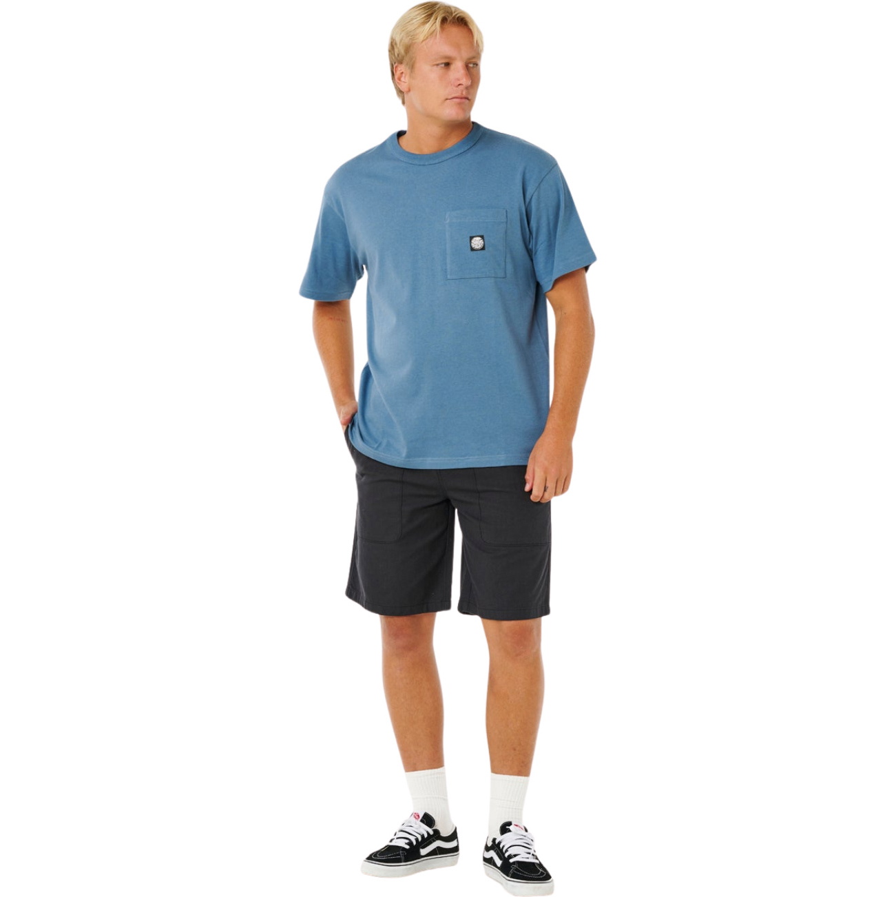 Rip Curl Mens Premium Surf Wettie T-Shirt 105MTE - Bluefin